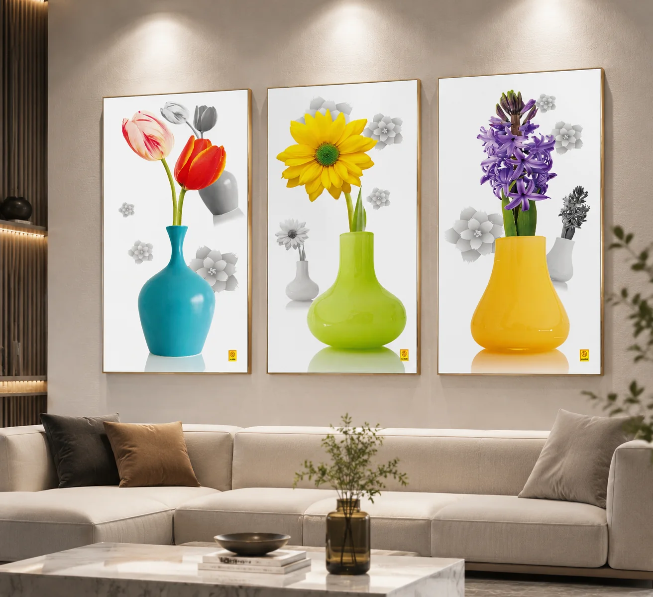 Graphene Far-Infrared Wall Heating Art Panel